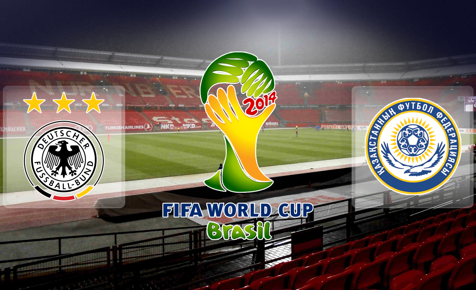 Германия няма да сбърка срещу Казахстан 